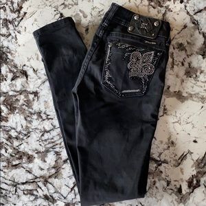 Miss me black skinny